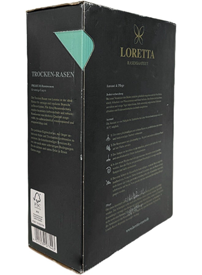 Loretta Drought Resistant Grass Seed Mix 1.1kg - Lawn Seeds for Hot Climate & UAE Weather - Image 3